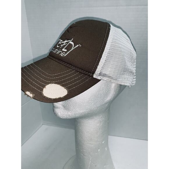 Firefly Moonshine Hat Cap Snapback Brown Trucker Drinking One Size Adj Unworn - Picture 2 of 9